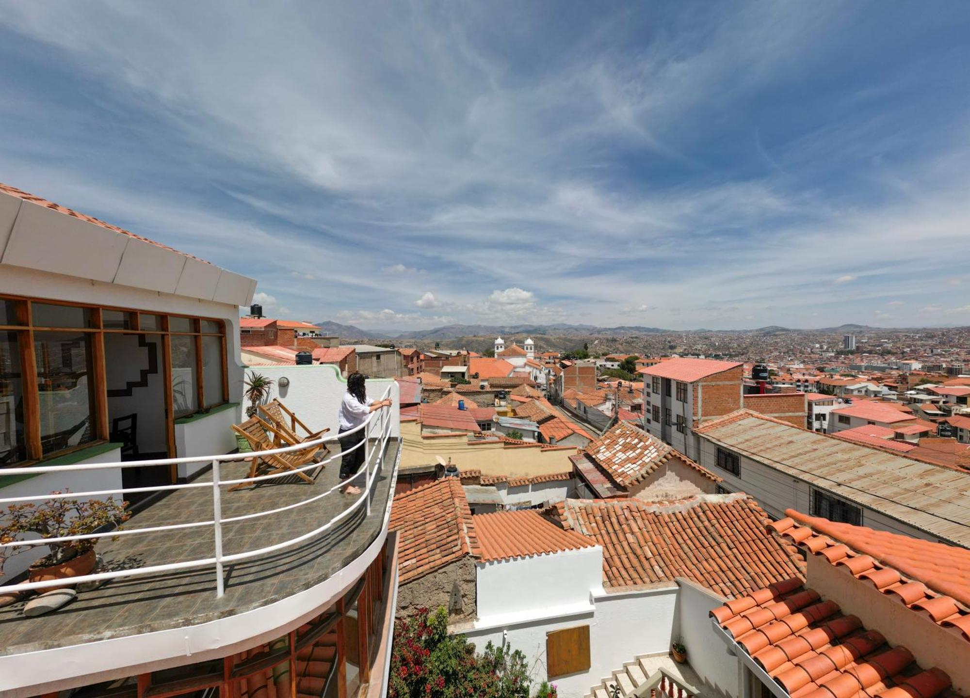 Bella Vista El Tronco Acomodação com café da manhã Sucre Exterior foto