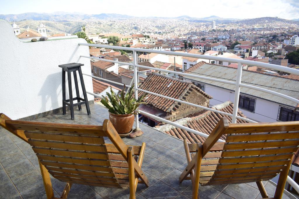 Bella Vista El Tronco Acomodação com café da manhã Sucre Exterior foto